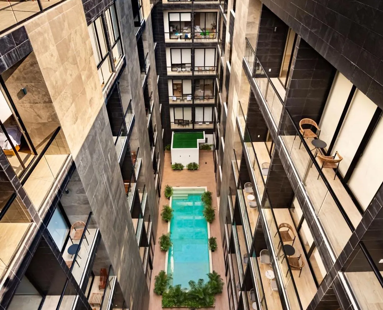 Luxury Apartment 2 Bedroom In Playa Del Carmen 105 0*,